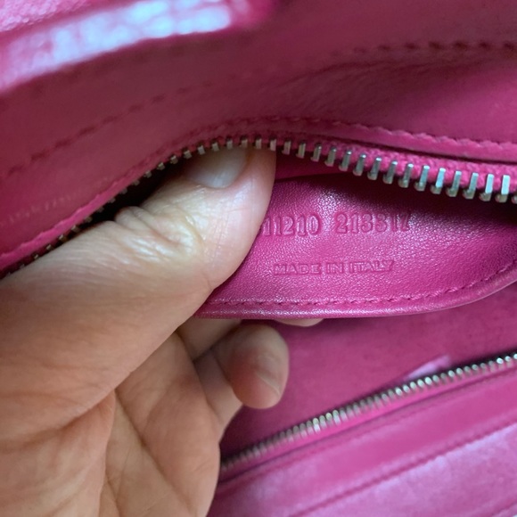 YSL cabas top handle/shoulder bag/across-body - Picture 11 of 16